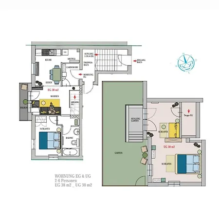 Haunsperg Appartement *