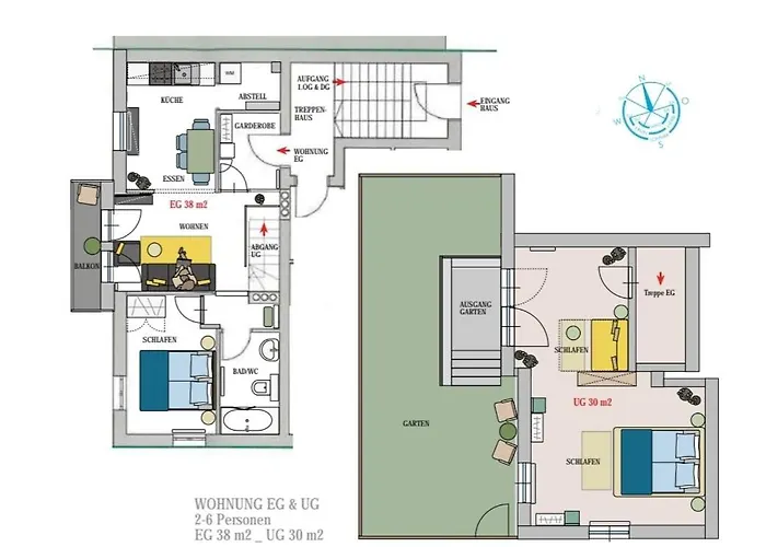 Haunsperg Lägenhet *