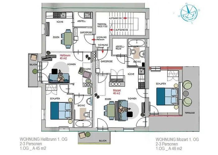 Haunsperg Апартаменты *